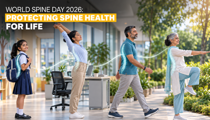 World Spine Day 2026: Protecting Spine Health for Life